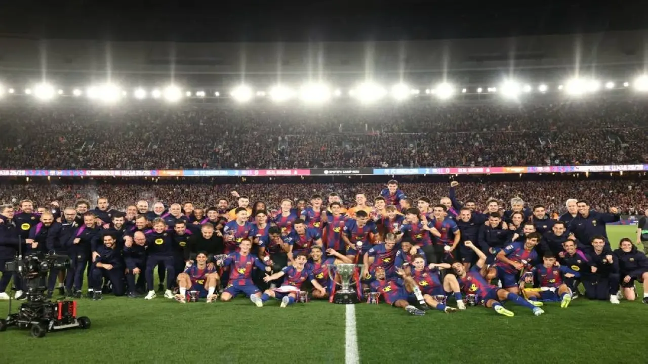 كم بلغت أرباح برشلونة المالية بعد التتويج بلقب الدوري الإسباني؟ : CNN الاقتصادية